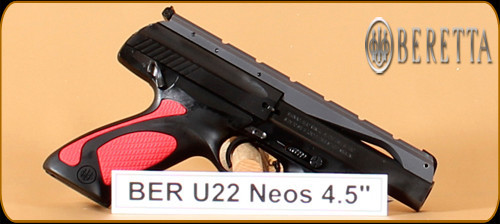 Beretta - U22 Neos - 22LR - DLX Red, 4.5"