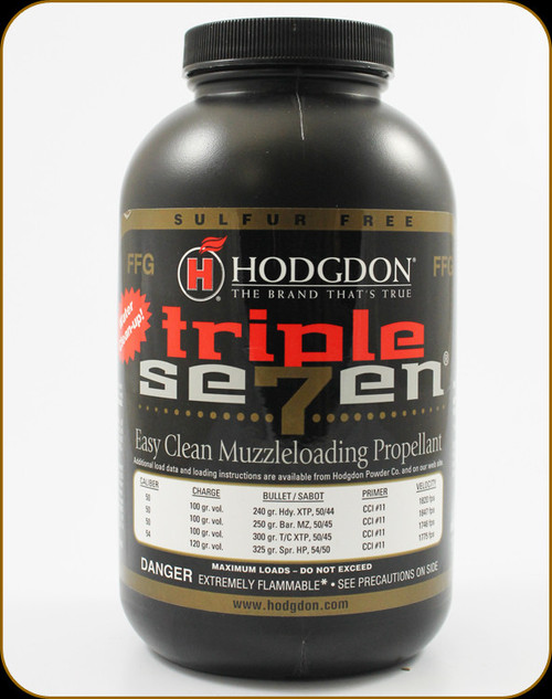 Hodgdon - Triple 7 FFG - 1lb