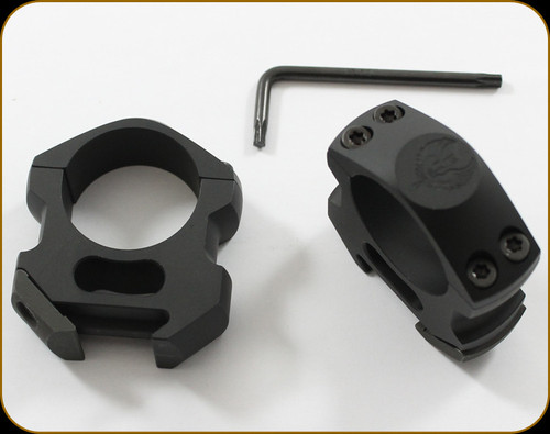 American Precision Arms - Tru-Loc Rings - 30mm - 1.125 High