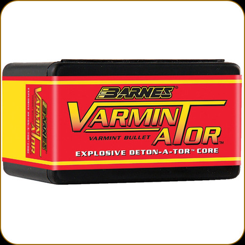 Barnes - 20 Cal - 32 Gr - Varminator - HP Flat Base - 100ct - 30092