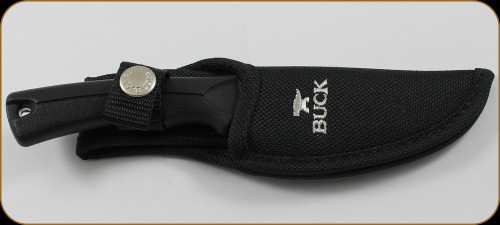 Buck Knives - Bucklite Max Small, Black Rubber Handle - 0673BKS