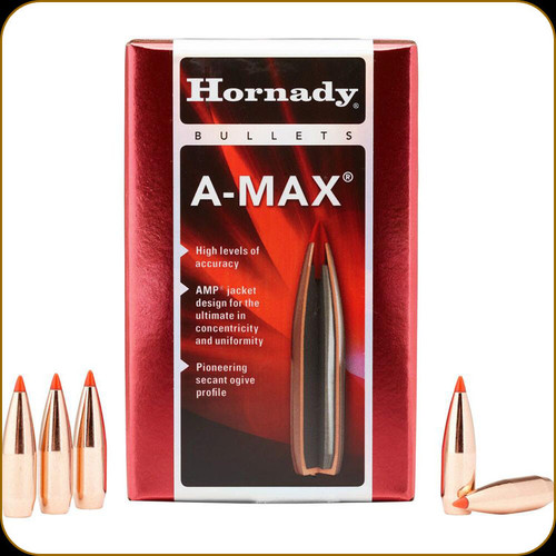 Hornady - 30 Cal - 178 Gr - A-Max - BT - 100ct - 30712
