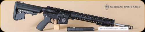 American Spirit Arms - 5.56NATO/223Rem - SPR SCR - Side Charger, RESTRICTED