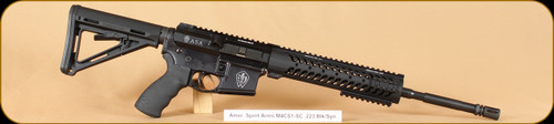 American Spirit Arms - ASA15 M4CS1 - 5.56NATO/223Rem - 16" M4 Barrel, side charger, restricted