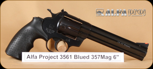 Alfa Proj - 3561 - 357 Mag - Blued, 6"