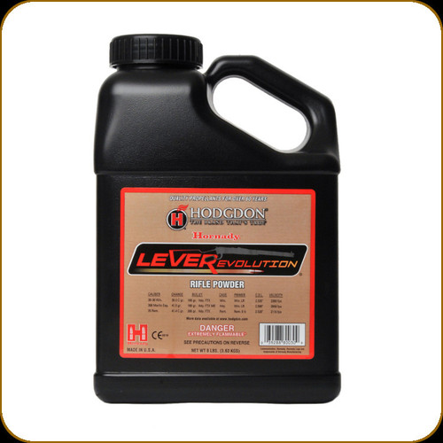 Hodgdon - LEVERevolution - 8lbs - HLR8