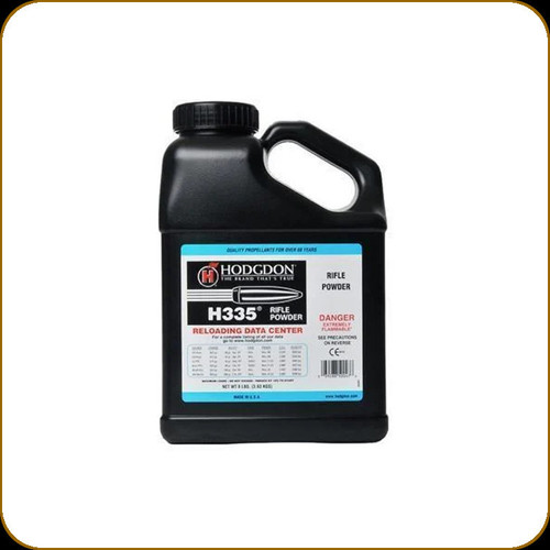 Hodgdon - H335 - Rifle Powder - 8lbs - 3358