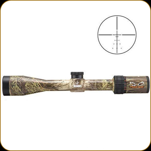 Burris - Predator Quest  - 3-9x40mm - SFP - Ballistic Plex E1 Ret - Realtree Max-1 Camo - 200365