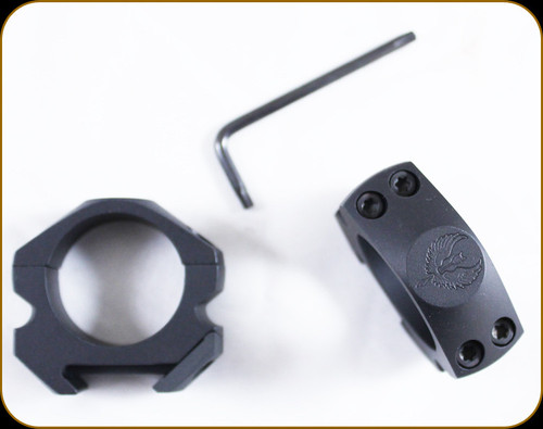 American Precision Arms - Tru-Loc Rings - 30mm - 0.750 Low