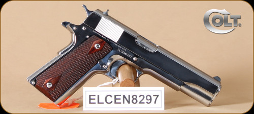 Colt - 1911 - 38Super - Government Model, SS, 5"