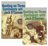 HUNTING ON THREE CONTINENTS WITH JACK O'CONNOR (2 VOL. SET) - O'Connor, Jack