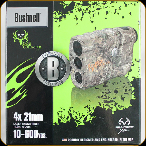Bushnell - 4x21mm - Rangefinder - Bone Collector LRF