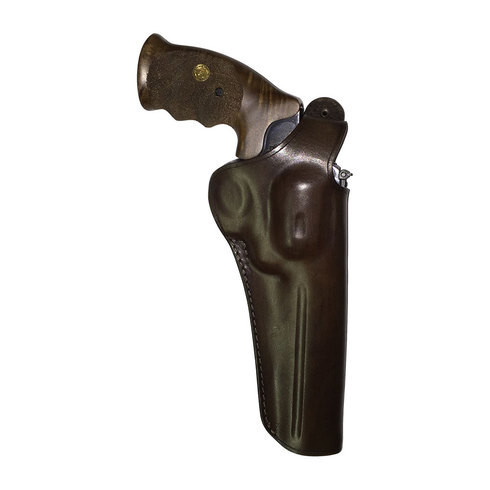 Alfa Proj - Holster - 6" - Right - Brown Leather