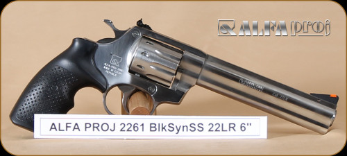 Alfa Proj - 2261 - 22LR - SS, 6"