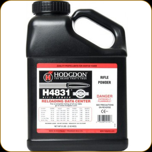 Hodgdon - H4831 - Rifle Powder - Extreme Powder - 8lbs