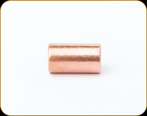 CamPro - 38/357 - 148 Gr - Fully Copper Plated Hollow Base Wad Cutter - 1000ct