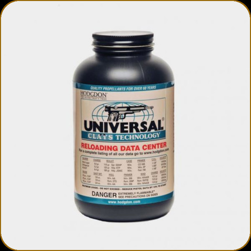 Hodgdon - Universal - Clays Smokeless Powder - 1lb - UNI