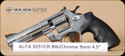 Alfa Proj - 9251 - 9mm - Chrome, 4.5"