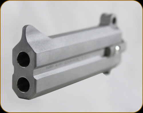 Bond Arms - 357/38Spl - 4.25" Interchangeable Barrel - Matte Stainless Steel