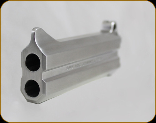 Bond Arms - 10mm - 4.25" Interchangeable Barrel - Stainless Steel - No Extractor