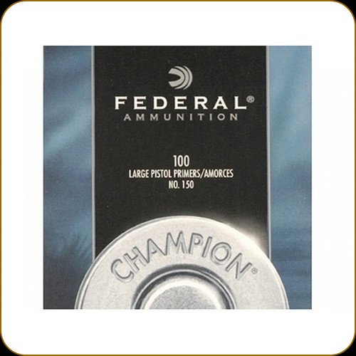 Federal - Large Pistol Primers - No.150 - 100ct