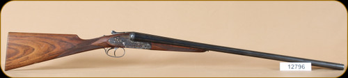 Consign - AYA - 12Ga/2.75"/28" - #2 Deluxe - Matched Pair, double triggers, ejectors