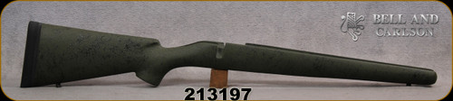 Bell and Carlson - Browning A-Bolt - Sporter Style - LA - Olive Green With Black Web