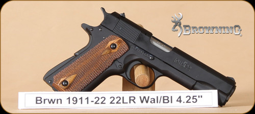 Browning - 1911-22 - 22LR - A1, Brown Comp/Bl, 4.25" - Mfg# 051802490