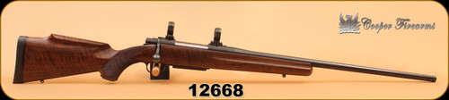 Consign - Cooper - 6.5x284 - M52 - Jackson Game, Wd/Bl, 24" Less than 20 rounds fired, c/w green soft case