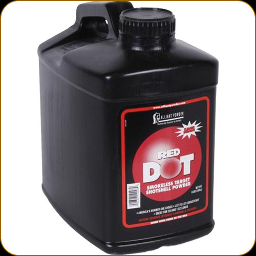 Alliant - Red Dot - Smokeless Target Shotshell Powder - 8 lbs