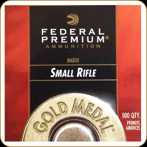 Federal - Small Rifle Match Primers - 100ct - GM205M