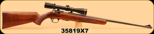 Consign - Browning - 22LR - T-Bolt - 24", c/w Leupold Vari-X III 2.5-8 and Peep Sight