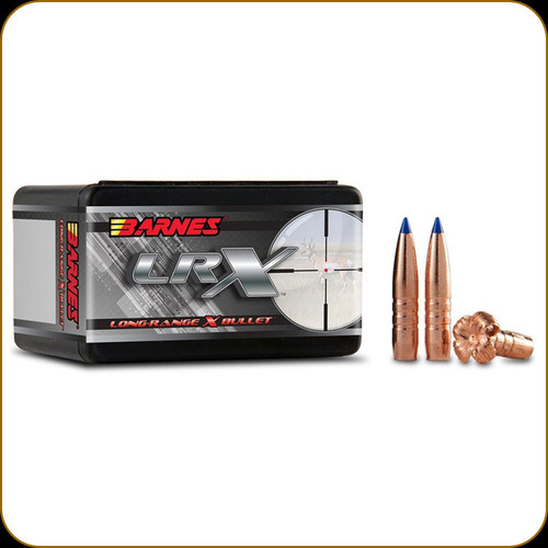 Barnes - 338 Cal - 250 Gr - LRX (Long-Range X) - Boat Tail - 50ct - 31150