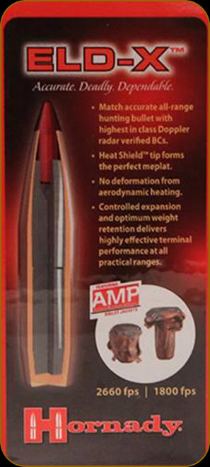 Hornady - 6.5mm - 143 Gr - ELD-X - 100ct - 2635