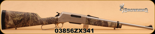 Consign - Browning - 223REM - BLR LT WT SS Hog ST Take Down- C/W Hog Stalker Take Down Case