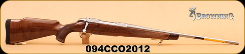 Consign - Browning - 6.5x55 - A-Bolt White Gold Medallion - 1 of 50 - Wd/SS, 22" Unfired