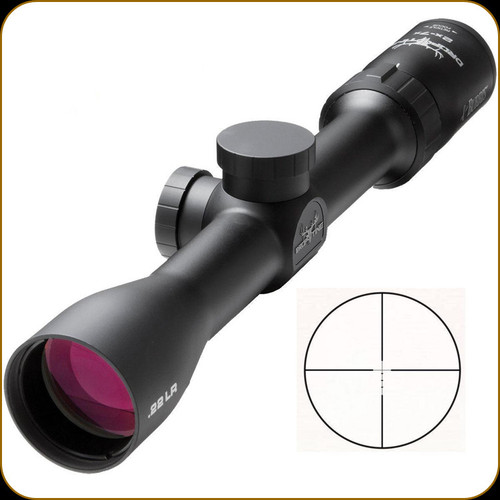 Burris - Droptine .22LR - 2-7X35mm - SFP - Ballistic Plex Ret - Matte Black - 200015