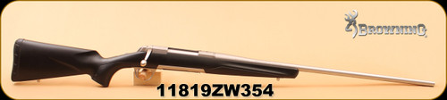 Consign - Browning - 7mmRemMag - X-Bolt Stainless Stalker- Blk Syn/SS, 26"