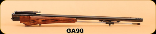 Consign - Gonic Arms - 45Mag - GA90 - wd/bl, 24", black  powder - Thompson Center Contender Carbine Barrel