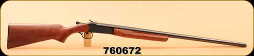 Consign - Cooey - 12ga/3"/30" - Model 840 Single Shot - Wd/Bl, Full Choke