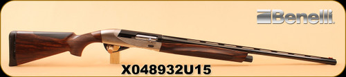 Consign - Benelli - 20Ga/3"/28", Ethos - AA-Grade Walnut/Engraved Nickel-Plated Receiver/Blued CrioBarrel, Progressive Comfort recoil reduction system, Inertia-Driven?? System, approx.25rds