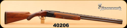Consign - Browning - 12Ga/2.75"/30" - Superposed O/U - Wd/Bl, Full & Modified, made in Belgium (1955)