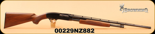 Consign - Browning - 410/3"/25" - Model 42 - Wd/Bl, Full, c/w blue soft case, owner's manual