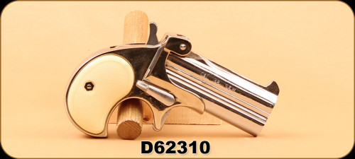 Consign - Derringer - 38S&W - FI.E - Stainless, 3" - Prohib