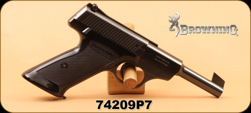 Consign - Browning - 22LR - Nomad - Black, 4.5" - Made in 1967