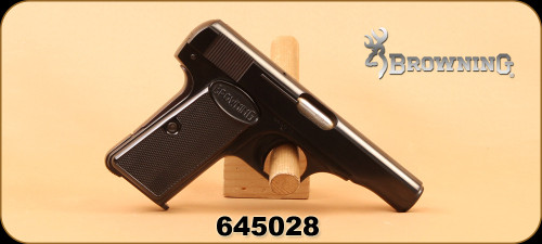 Consign - Browning - 7.65mm - Semi-Auto - Blk, 3.25" Prohib - In original box