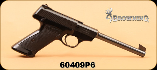 Consign - Browning - 22LR - Nomad - Blk, 6.75", Made in Belgium, 1966