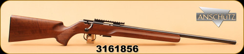 Consign - Anschutz - 17HMR - 1517 D HB - Classic Beavertail, Wd/Bl, 23", c/w Picatinny Rail A54