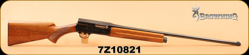 Consign - Browning - 20Ga/2.75"/27" - Auto-5 Light Twenty - Wd/Bl, c/w 3 barrels 25" & 27" & luggage case