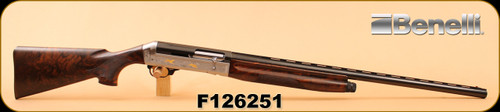 Consign - Benelli - 12Ga/3"/27.5" - CRC Executive - Wd/Bl, Custom made w/ different engravings on each side of receiver - In case
